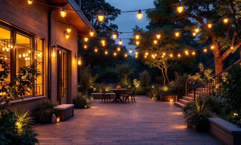 From Dusk to Dazzling: Creative Ways to Layer Light in Your Outdoor Spaces