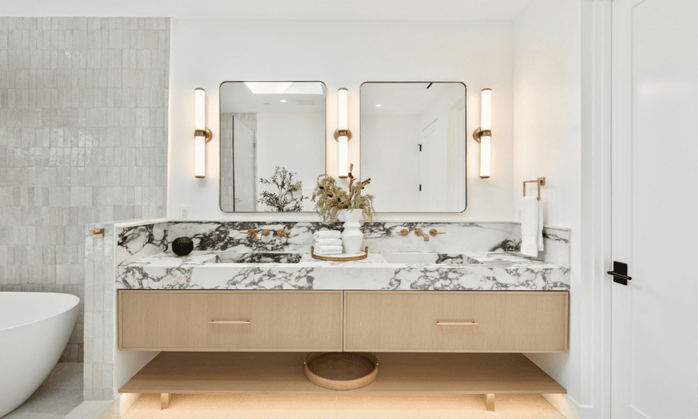 Marble Countertops for Luxury Bathrooms in Metro Philadelphia
