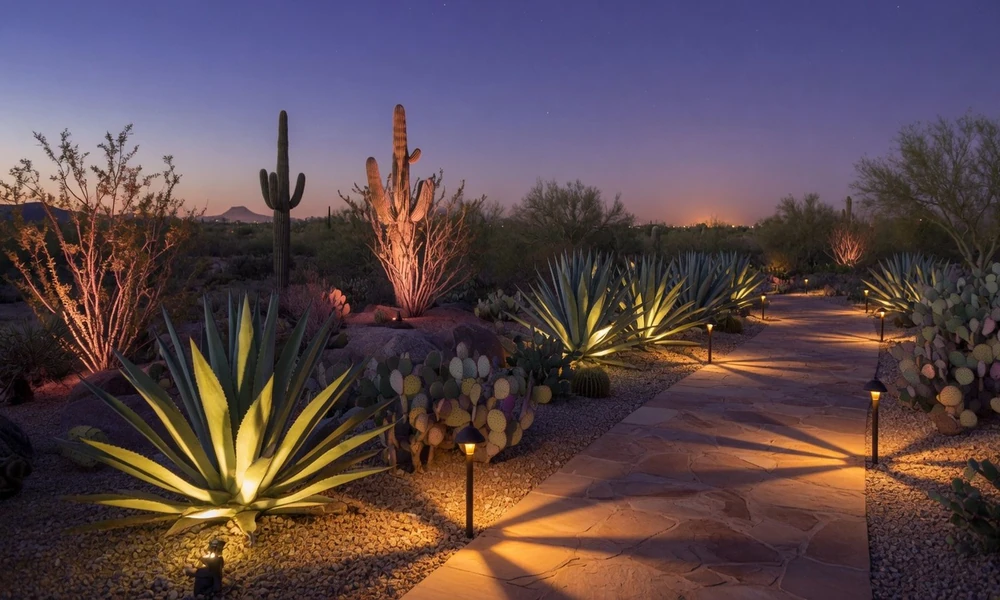 From Desert Gardens to Mountain Retreats: Custom Landscape Lighting Ideas for Every Utah Property