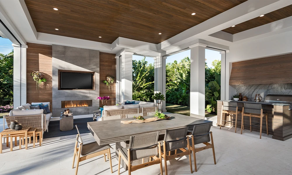 Cost to Hire an Outdoor Living Contractor in the U.S.