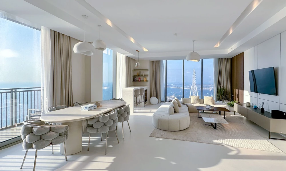 Duplex Penthouse Designs Creating Distinctive Multi-Level Living Spaces