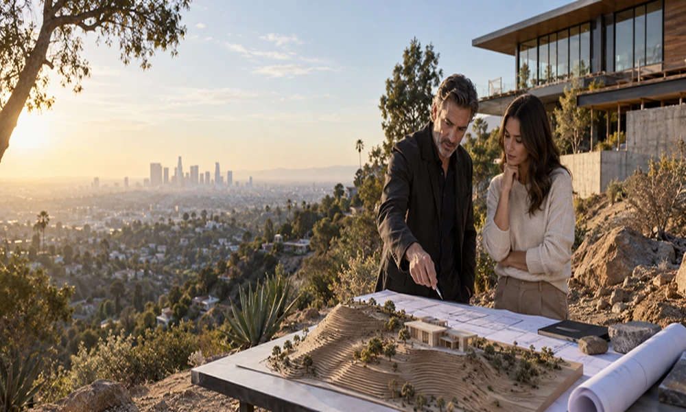 How Site Constraints Can Lead to Better Architecture in Los Angeles